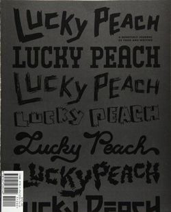 Lucky Peach Issue 24 Lucky Peach Issue 24