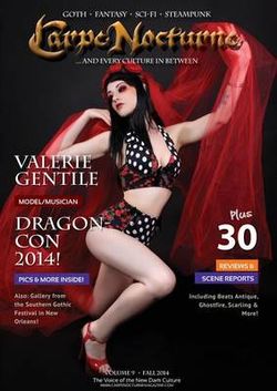 Carpe Nocturne Magazine Fall 2014 Carpe Nocturne Magazine Fall 2014