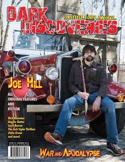 Dark Discoveries - Issue #35 Dark Discoveries - Issue #35