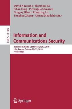 Information and Communications Security Information and Communications Security