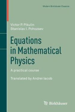Equations in Mathematical Physics Equations in Mathematical Physics