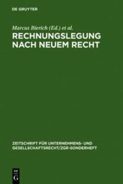 Rechnungslegung nach neuem Recht Rechnungslegung nach neuem Recht
