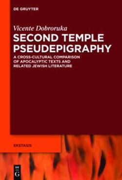 Second Temple Pseudepigraphy Second Temple Pseudepigraphy