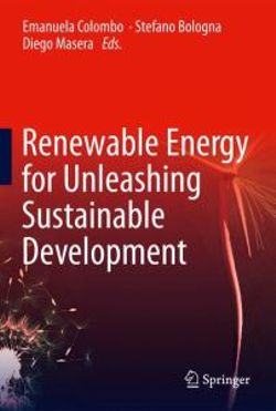 Renewable Energy for Unleashing Sustainable Development Renewable Energy for Unleashing Sustainable Development