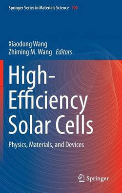 High-Efficiency Solar Cells High-Efficiency Solar Cells