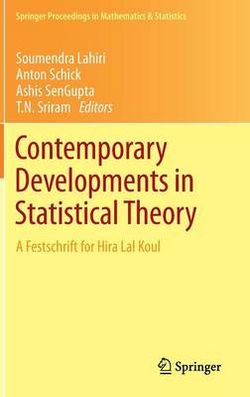 Contemporary Developments in Statistical Theory Contemporary Developments in Statistical Theory