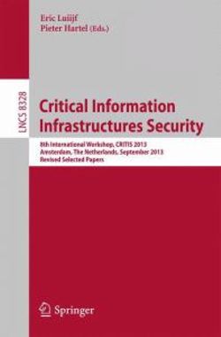 Critical Information Infrastructures Security Critical Information Infrastructures Security