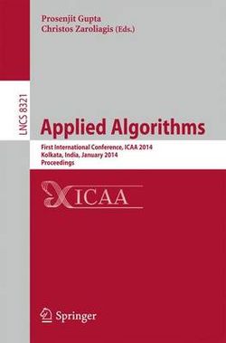 Applied Algorithms Applied Algorithms