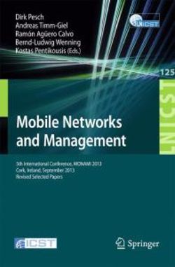 Mobile Networks and Management Mobile Networks and Management