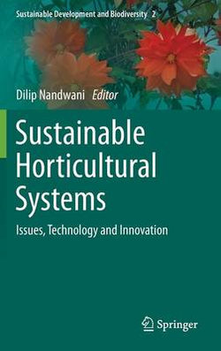 Sustainable Horticultural Systems Sustainable Horticultural Systems