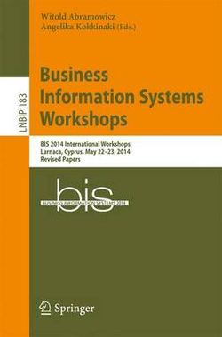 Businees Information Systems Workshops Businees Information Systems Workshops