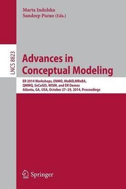 Advances in Conceptual Modeling Advances in Conceptual Modeling