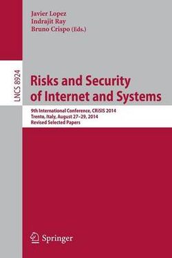 Risks and Security of Internet and Systems Risks and Security of Internet and Systems