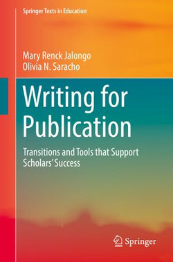 Writing for Publication Writing for Publication
