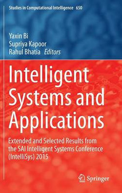 Intelligent Systems and Applications Intelligent Systems and Applications