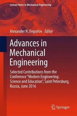 Advances in Mechanical Engineering Advances in Mechanical Engineering