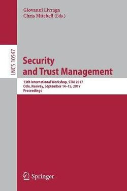 Security and Trust Management Security and Trust Management