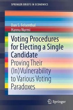 Voting Procedures for Electing a Single Candidate Voting Procedures for Electing a Single Candidate