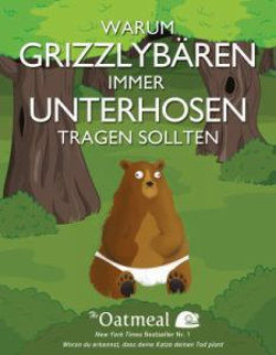 Warum Grizzlybaren immer Unterhosen tragen sollten Warum Grizzlybaren immer Unterhosen tragen sollten