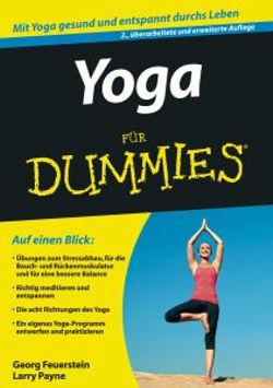Yoga fur Dummies mit Video-DVD Yoga fur Dummies mit Video-DVD