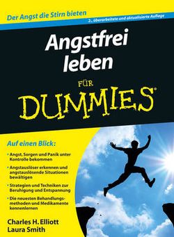 Angstfrei leben fur Dummies Angstfrei leben fur Dummies