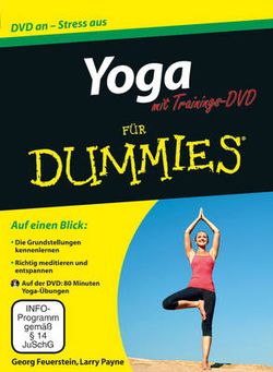 Yoga fur Dummies mit Video-DVD Yoga fur Dummies mit Video-DVD