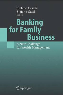 Banking for Family Business Banking for Family Business