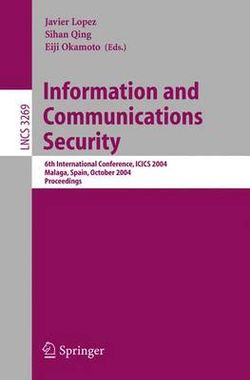 Information and Communications Security Information and Communications Security