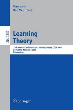 Learning Theory Learning Theory