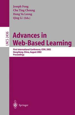 Advances in Web-Based Learning Advances in Web-Based Learning