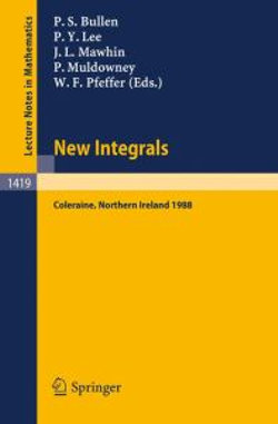 New Integrals New Integrals