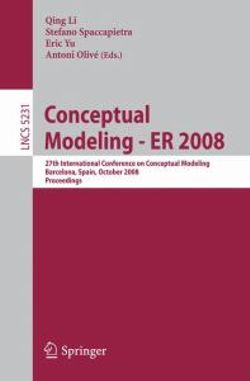 Conceptual Modeling - ER 2008 Conceptual Modeling - ER 2008