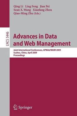 Advances in Data and Web Management Advances in Data and Web Management