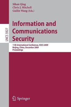 Information and Communications Security Information and Communications Security