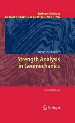 Strength Analysis in Geomechanics Strength Analysis in Geomechanics