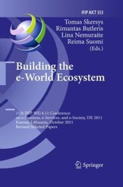 Building the e-World Ecosystem Building the e-World Ecosystem