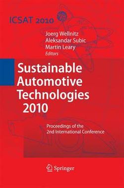 Sustainable Automotive Technologies 2010 Sustainable Automotive Technologies 2010