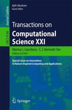 Transactions on Computational Science XXI Transactions on Computational Science XXI