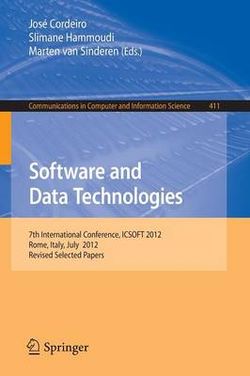 Software and Data Technologies Software and Data Technologies