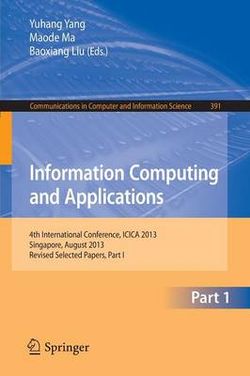 Information Computing and Applications Information Computing and Applications