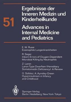 Ergebnisse der Inneren Medizin und Kinderheilkunde / Advances in Internal Medicine and Pediatrics Ergebnisse der Inneren Medizin und Kinderheilkunde / Advances in Internal Medicine and Pediatrics