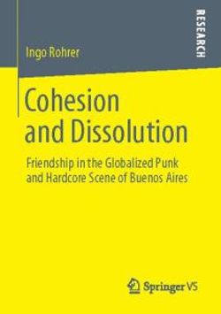 Cohesion and Dissolution Cohesion and Dissolution
