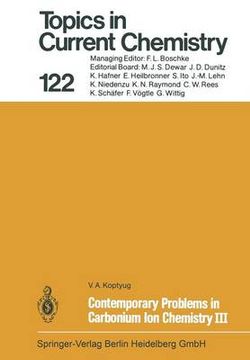 Contemporary Problems in Carbonium Ion Chemistry III Contemporary Problems in Carbonium Ion Chemistry III