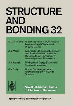 Novel Chemical Effects of Electronic Behaviour Novel Chemical Effects of Electronic Behaviour