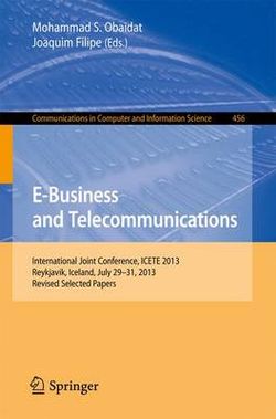 E-Business and Telecommunications E-Business and Telecommunications