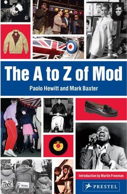 A to Z of Mod A to Z of Mod