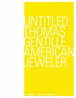 Untitled. Thomas Gentille. American Jeweler. Untitled. Thomas Gentille. American Jeweler.