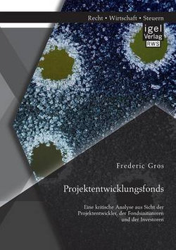 Projektentwicklungsfonds Projektentwicklungsfonds