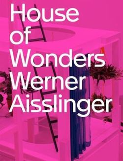 Werner Aisslinger: House of Wonders Werner Aisslinger: House of Wonders