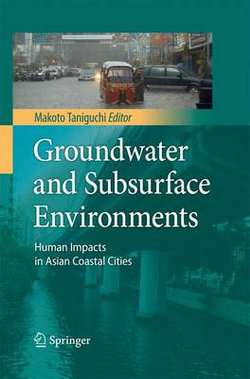 Groundwater and Subsurface Environments Groundwater and Subsurface Environments